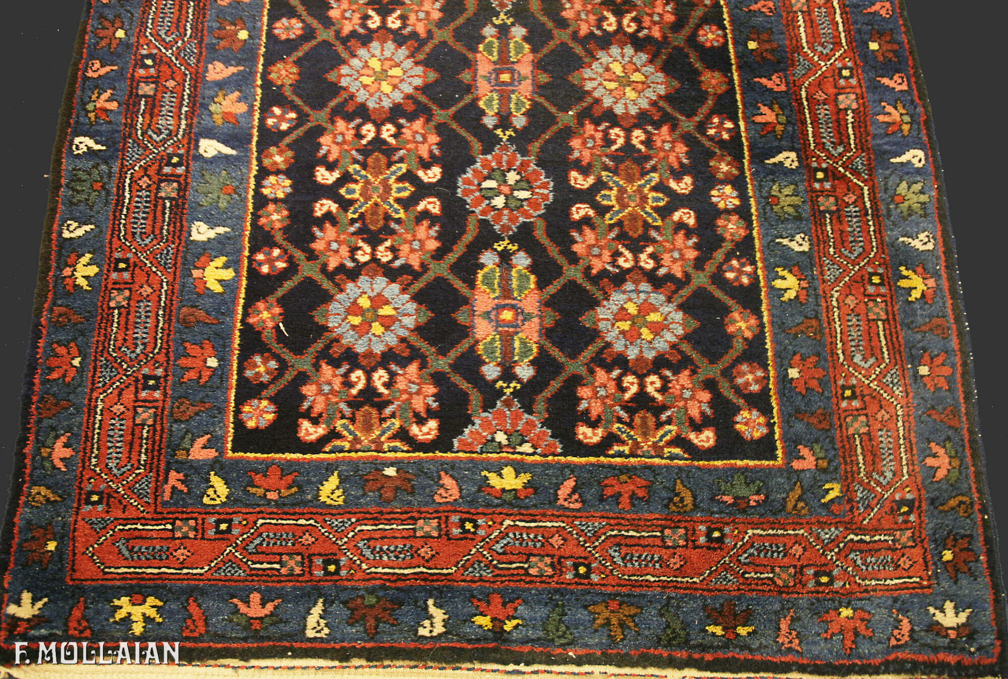 Antique Persian Malayer Gallery Size Runner n°:42677138